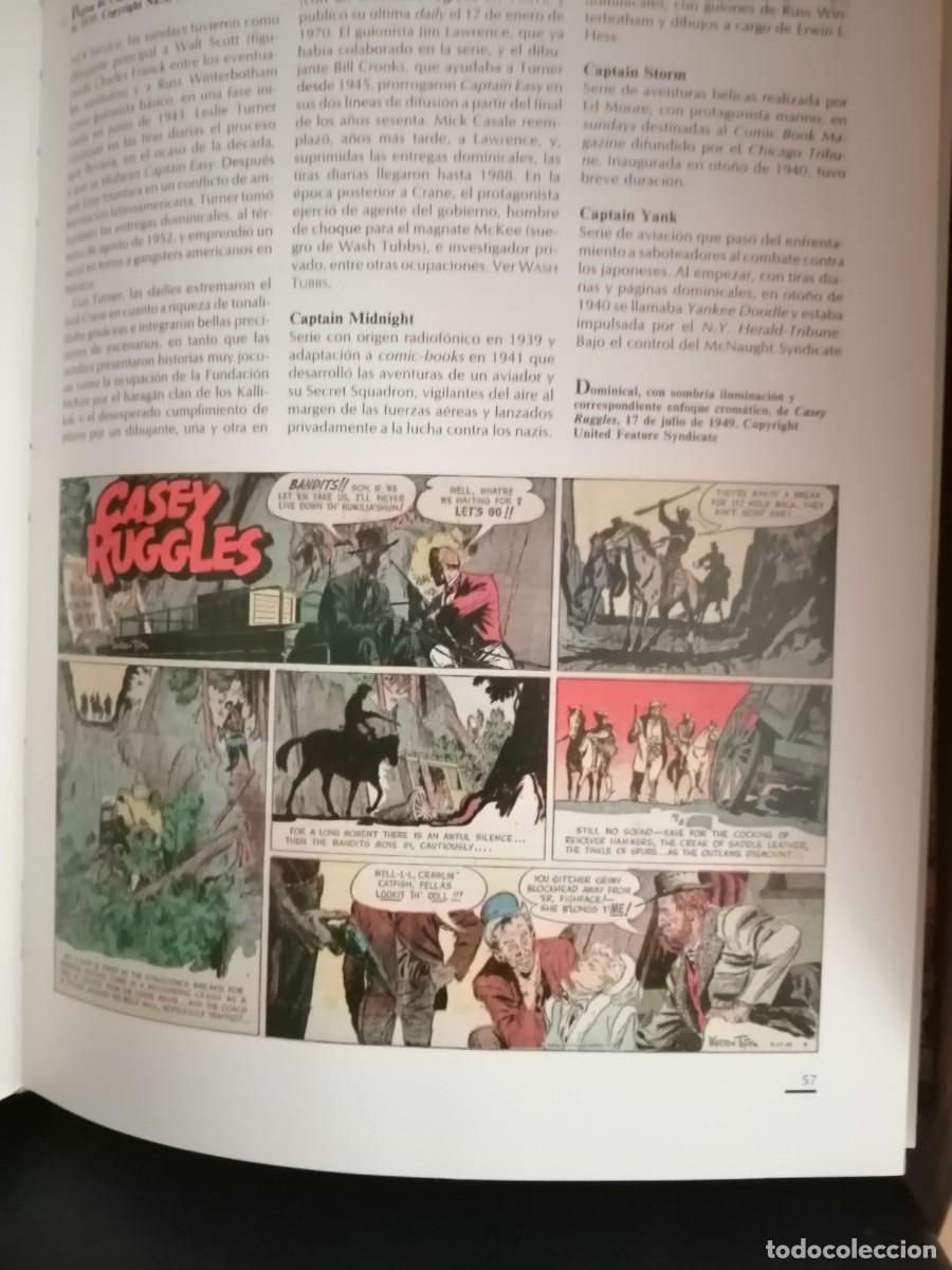 Libros de segunda mano: Diccionario de los c&oacute;mics. La Edad de Oro. - Foto 7