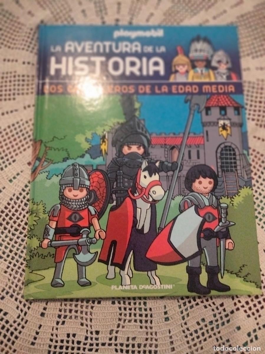 Libros de segunda mano: PLAYMOBIL LA AVENTURA DE LA HISTORIA - Foto 1