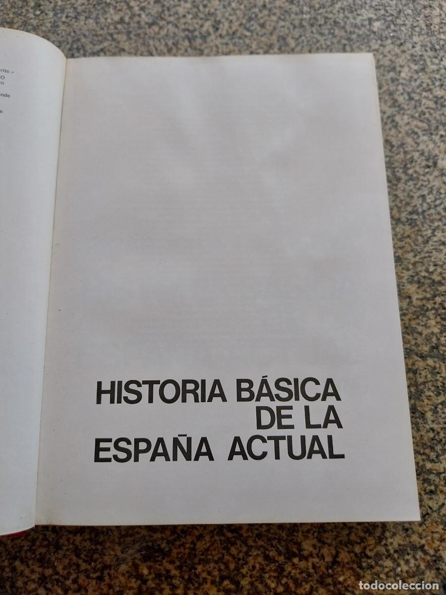 Libros de segunda mano: HISTORIA BASICA DE LA ESPA&Ntilde;A ACTUAL ( 1800-1974 ) RICARDO DE LA CIERVA -- PLANETA 1974 --
