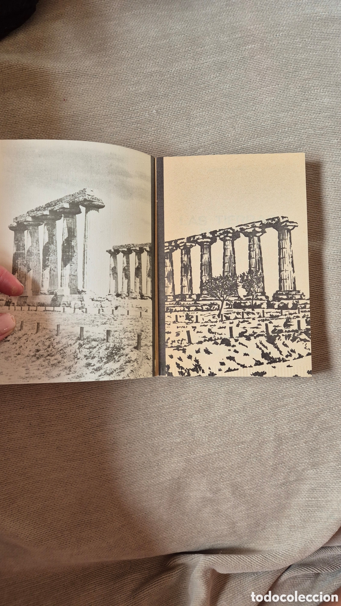 Libros de segunda mano: Las tierras flacas. Agust&iacute;n Y&aacute;&ntilde;ez - Foto 2