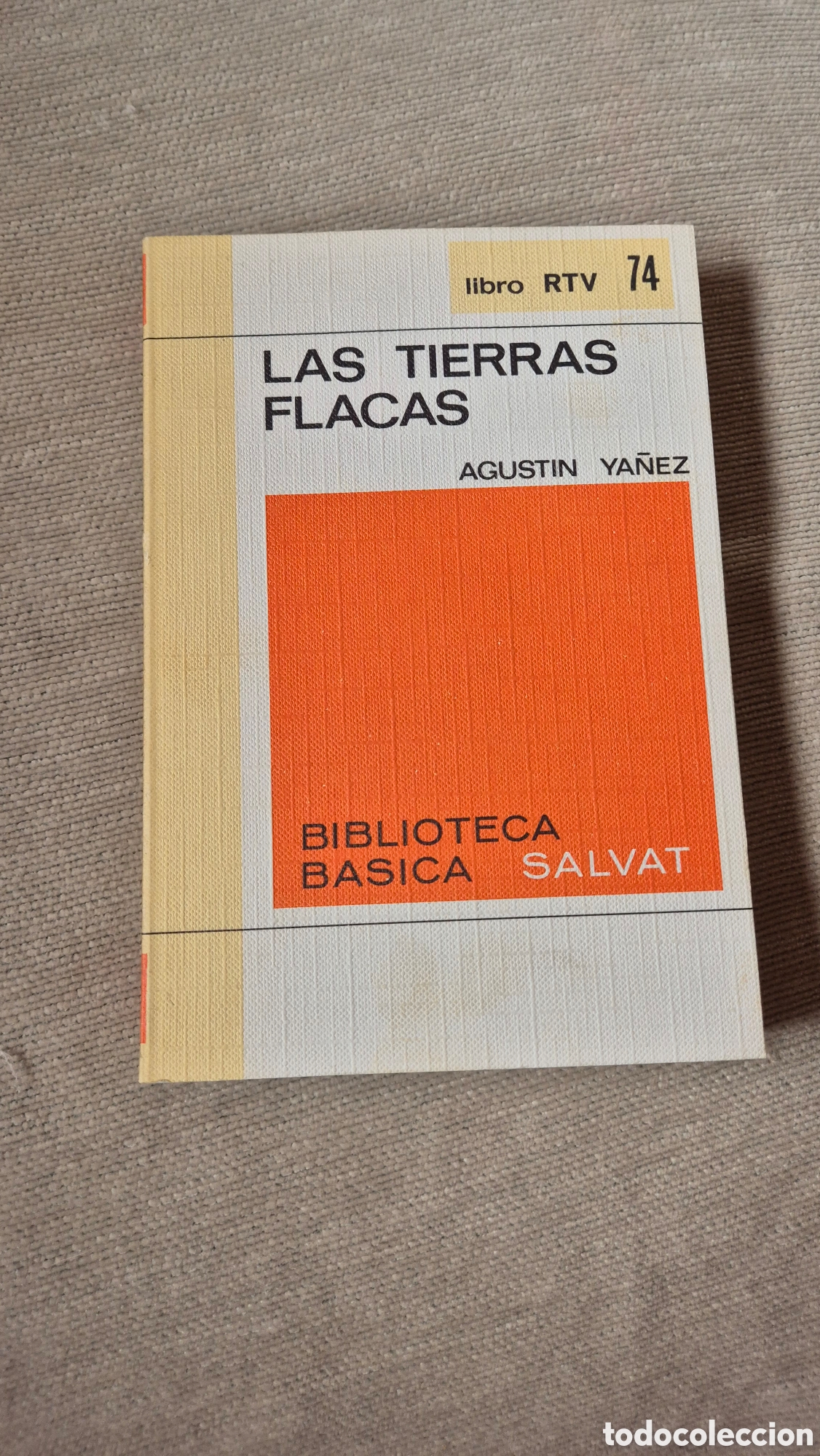 Libros de segunda mano: Las tierras flacas. Agust&iacute;n Y&aacute;&ntilde;ez