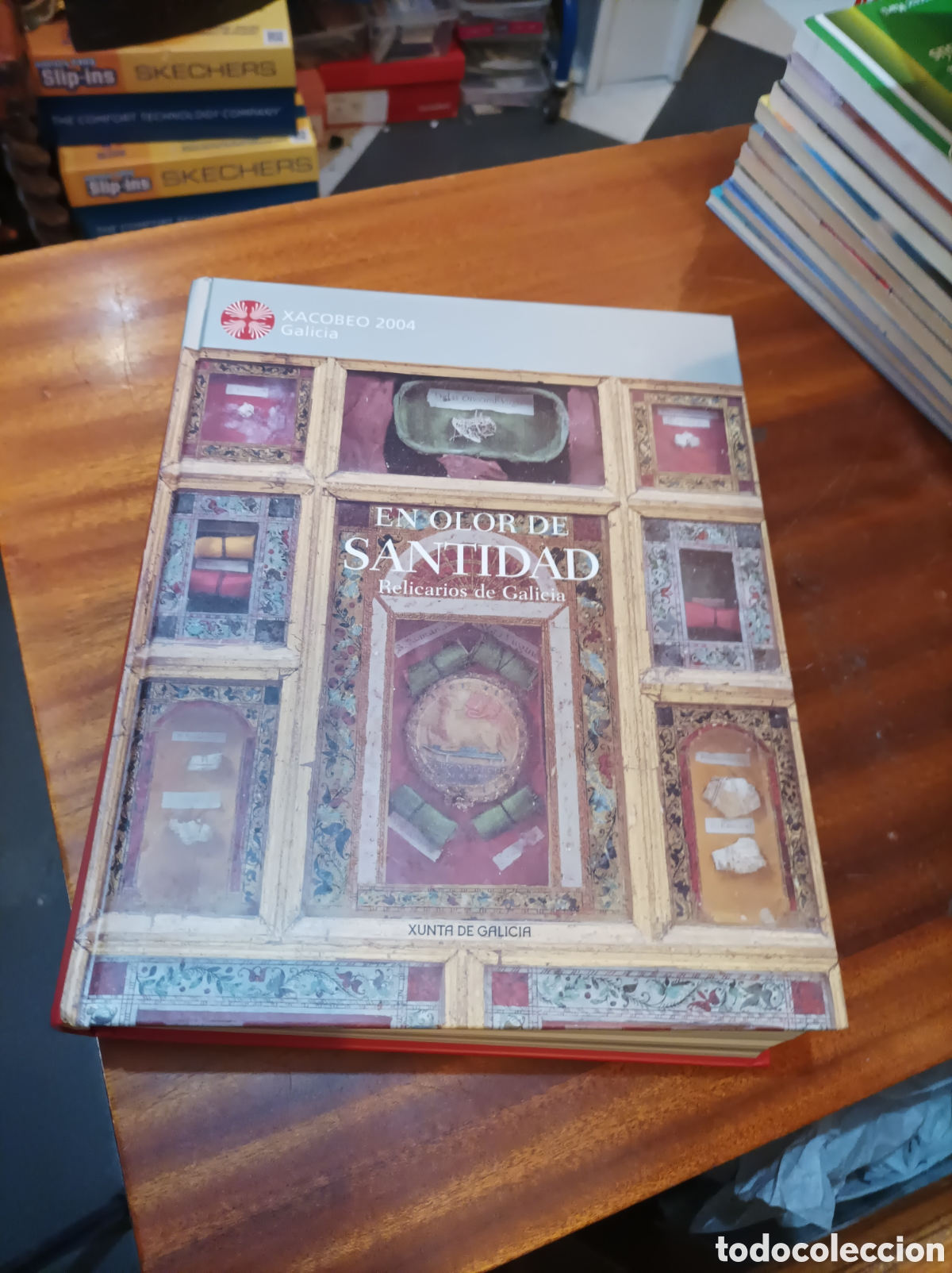 Libros de segunda mano: EN OLOR DE SANTIDAD.RELICARIOS DE GALICIA .. XUNTA DE GALICIA 2004