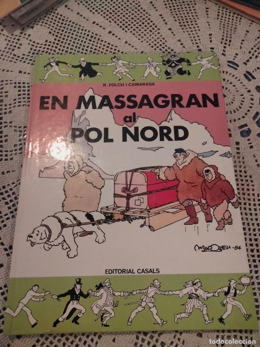 Libros de segunda mano: EN MASSAGRAN AL POL NORD