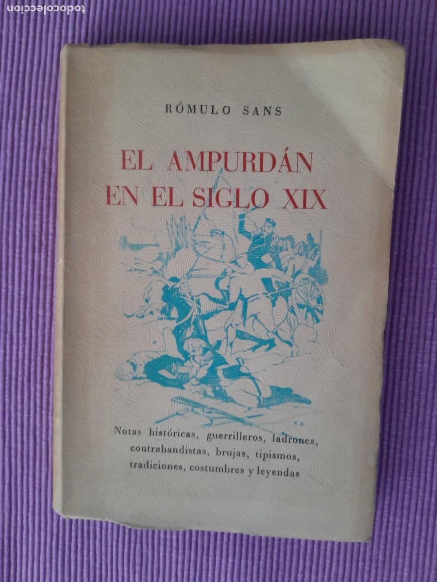 Libros de segunda mano: EL AMPUEDAN EN EL SIGLO XIX. ROMULO SANS. - Foto 1