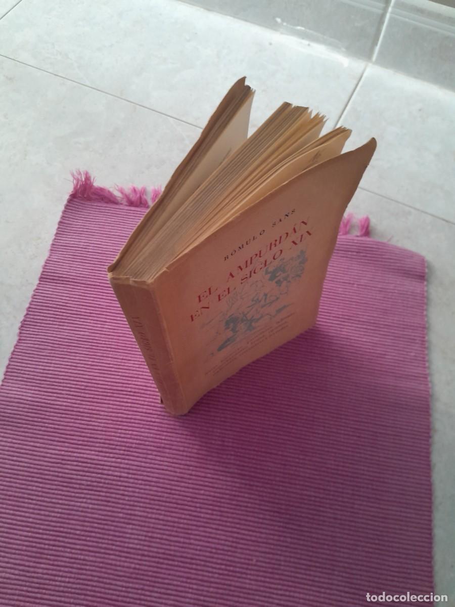 Libros de segunda mano: EL AMPUEDAN EN EL SIGLO XIX. ROMULO SANS. - Foto 4