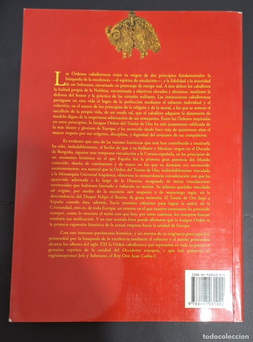 Libros de segunda mano: LA INSIGNE ORDEN DEL TOIS&Oacute;N DE ORO - Foto 2