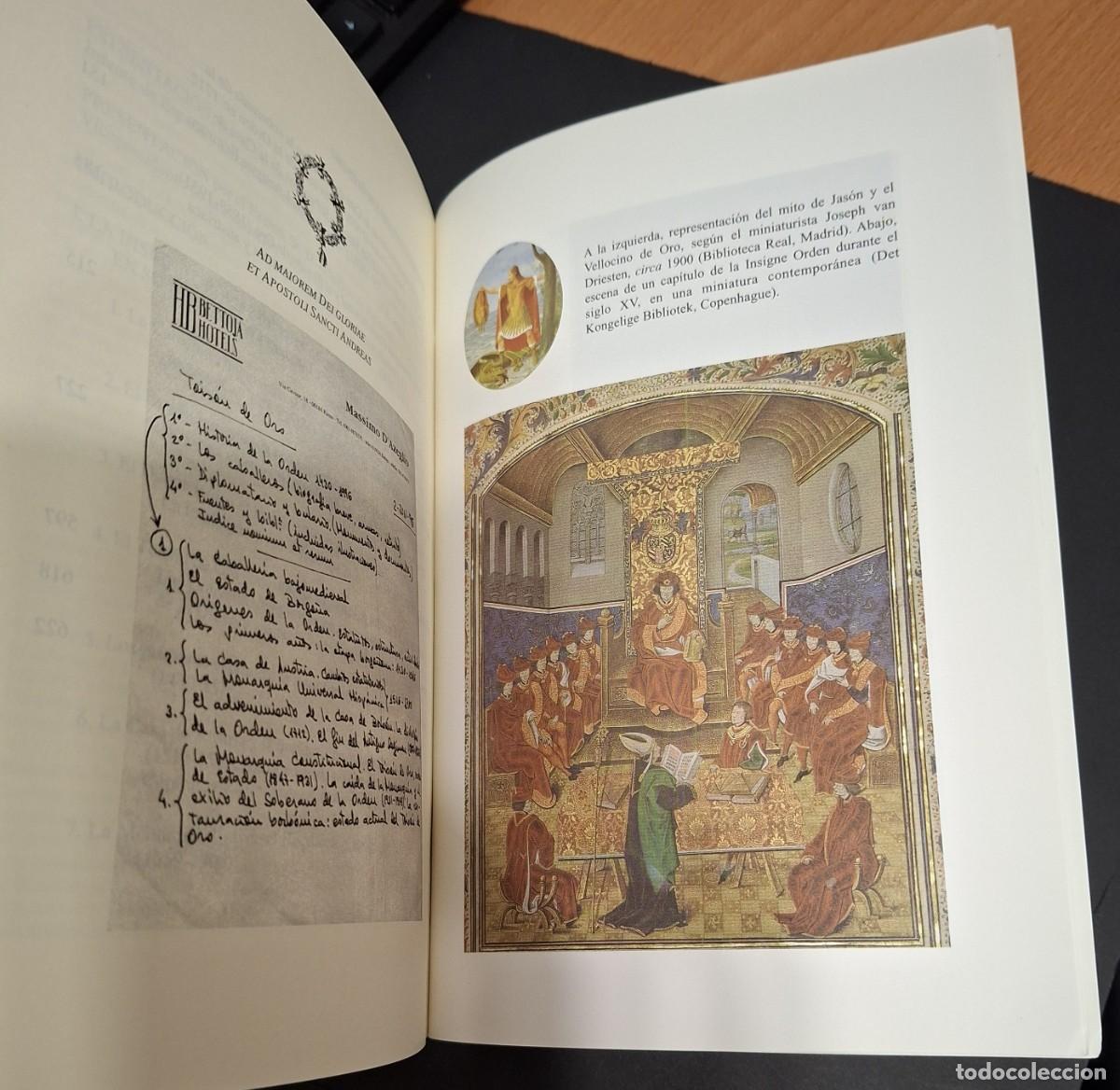 Libros de segunda mano: LA INSIGNE ORDEN DEL TOIS&Oacute;N DE ORO - Foto 5