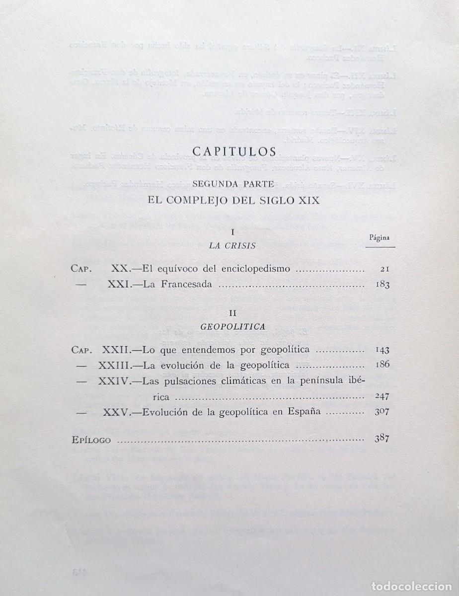 Libros de segunda mano: LA DECADENCIA ESPA&Ntilde;OLA - IGNACIO OLAG&Uuml;E - EDICIONES MAYFE - 1950 al 52. - Foto 6