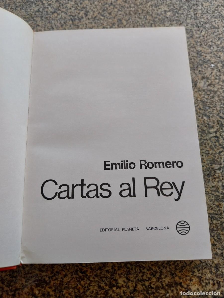 Libros de segunda mano: CARTAS AL REY -- EMILIO ROMERO -- PLANETA 1973 --