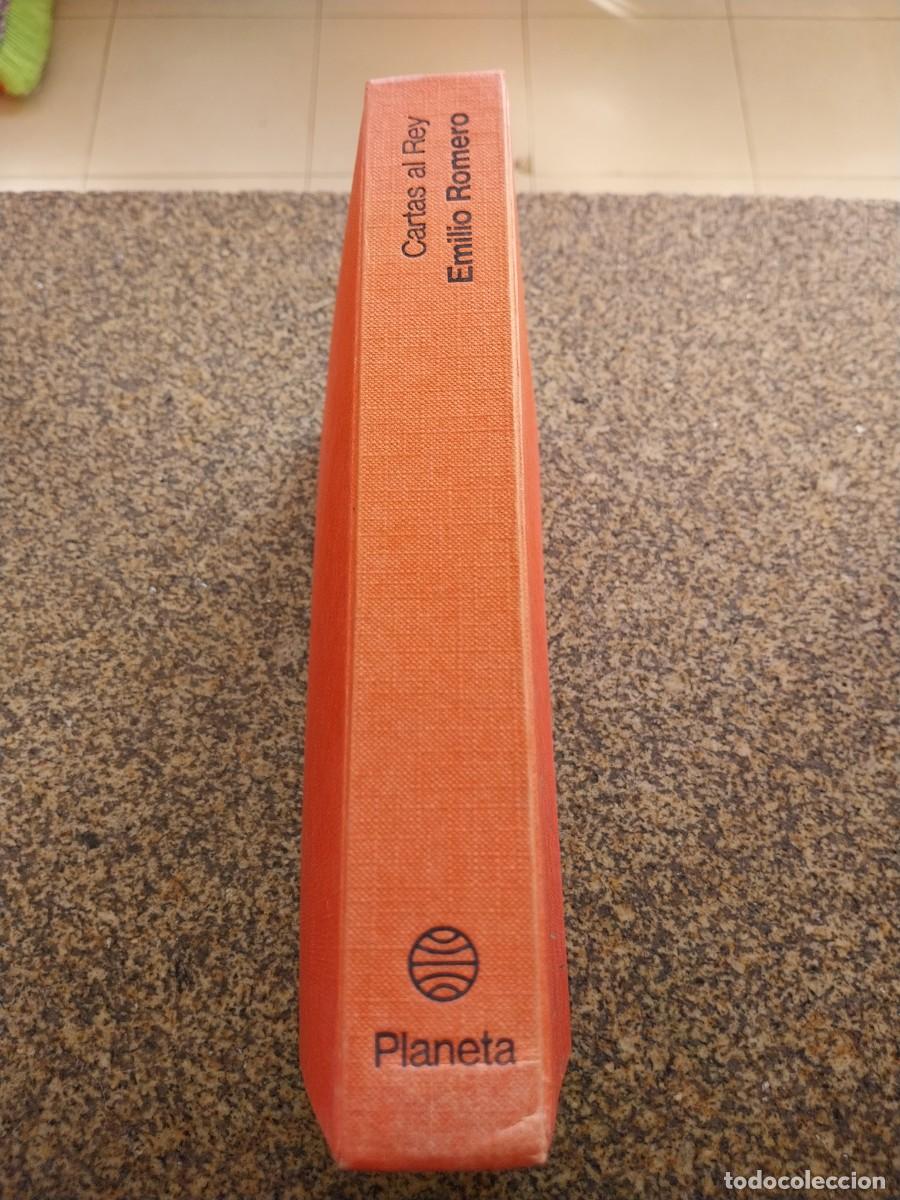 Libros de segunda mano: CARTAS AL REY -- EMILIO ROMERO -- PLANETA 1973 -- - Foto 2