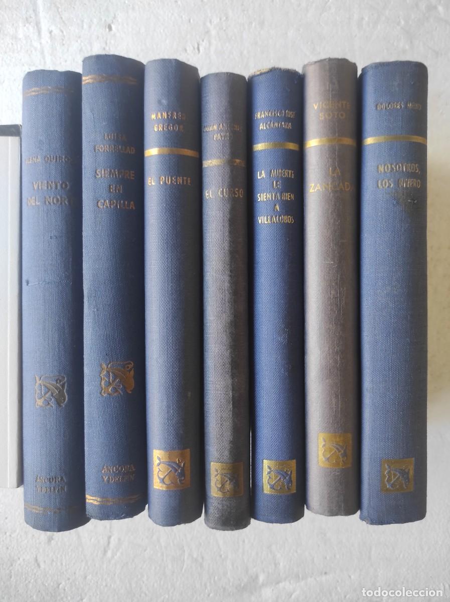 Libros de segunda mano: lote 7 libros editorial Destino tapa dura, los de la foto