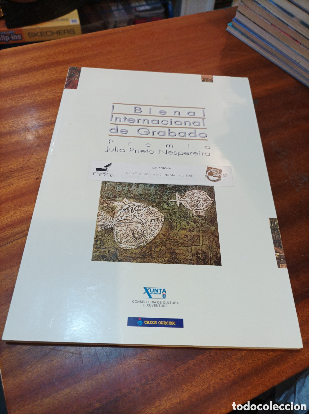 Libros de segunda mano: I BIENAL INTERNACIONAL DE GRABADO . PREMIO JULIO PRIETO NESPEREIRA.