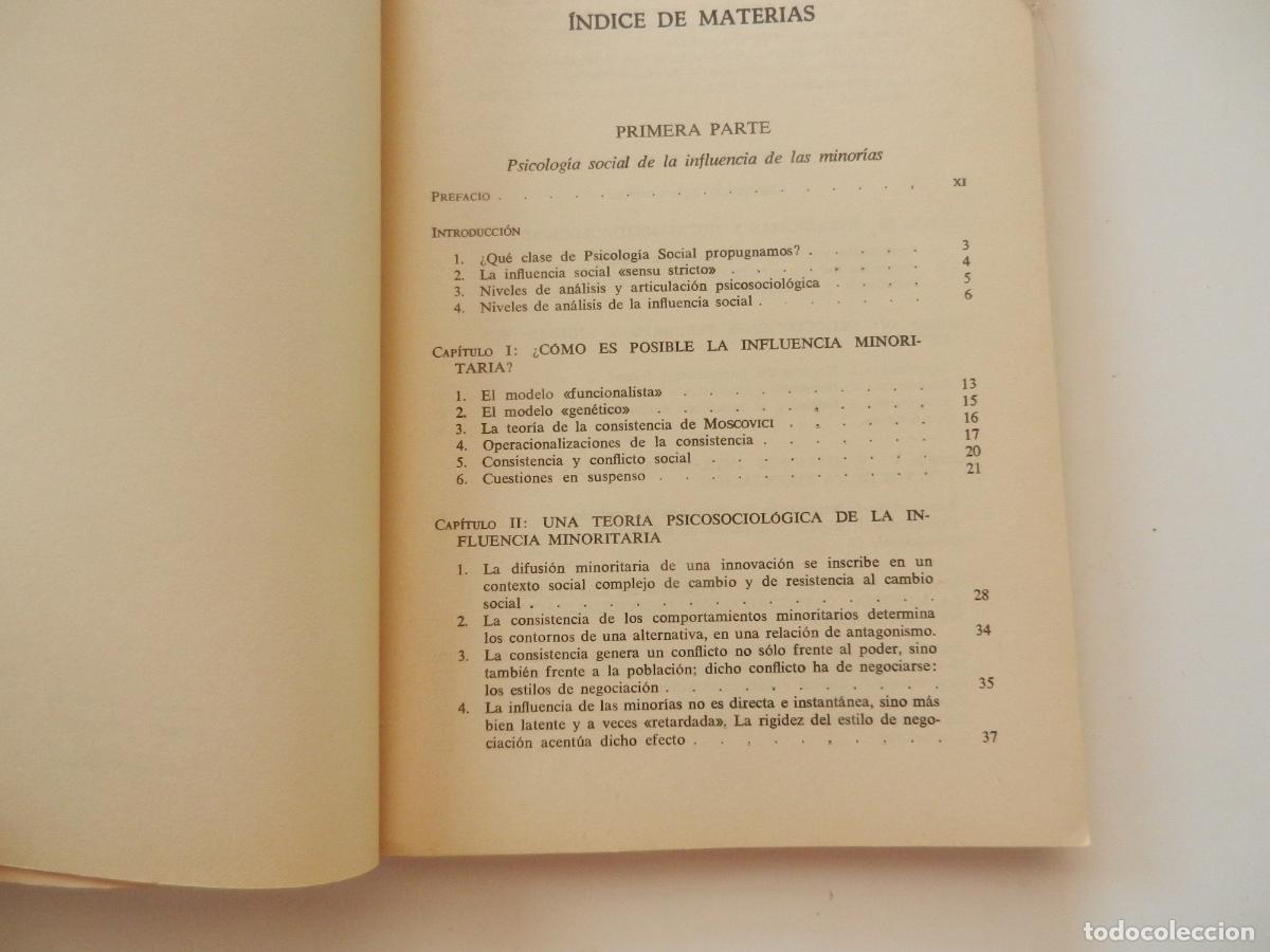 Libros de segunda mano: EL PODER DE LAS MINORIAS - GABRIEL MUGNY - EDICIONES ROL- 1981 - Foto 4