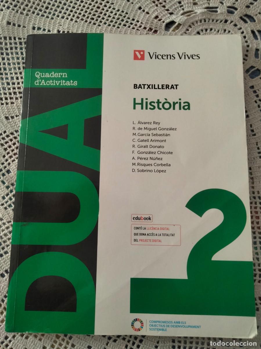 Libros de segunda mano: Hist&ograve;ria, 2 Batxillerat, Dual