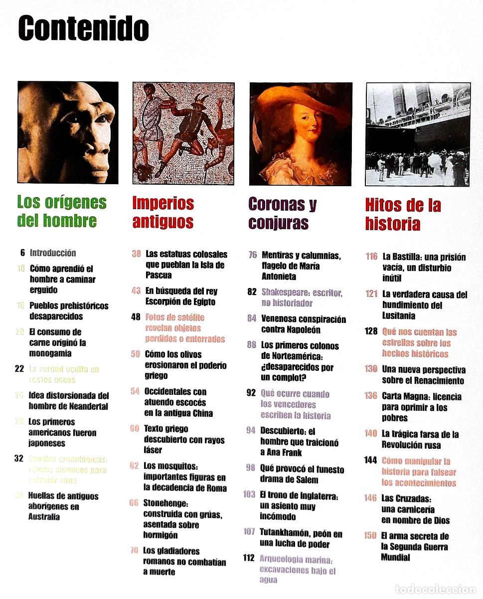 Libros de segunda mano: La verdad sobre la historia - Readers Digest 2007 - Foto 5
