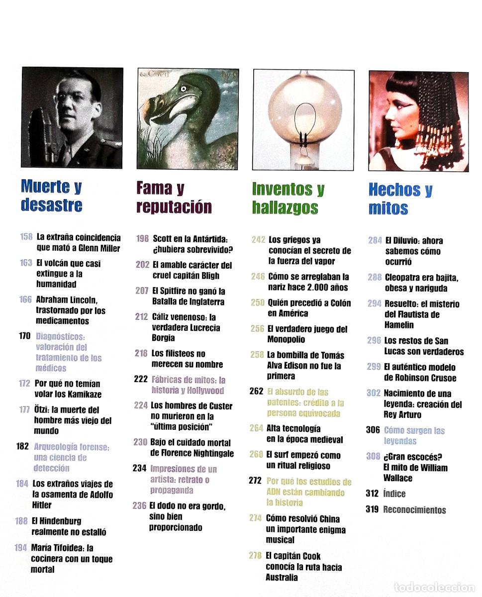 Libros de segunda mano: La verdad sobre la historia - Readers Digest 2007 - Foto 6