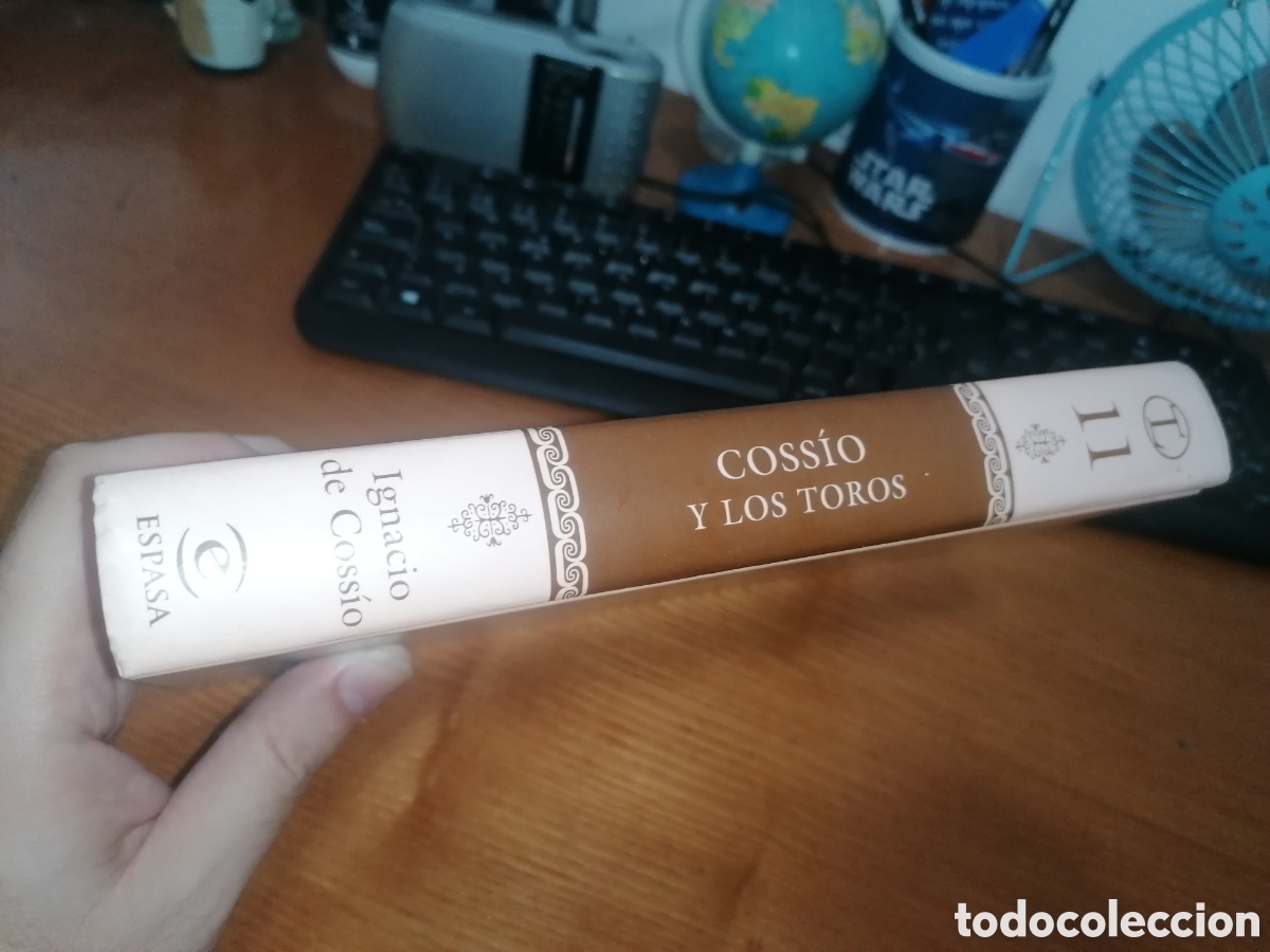 Libros de segunda mano: Libro: COSS&Iacute;O Y LOS TOROS Ignacio de Coss&iacute;o - Foto 2