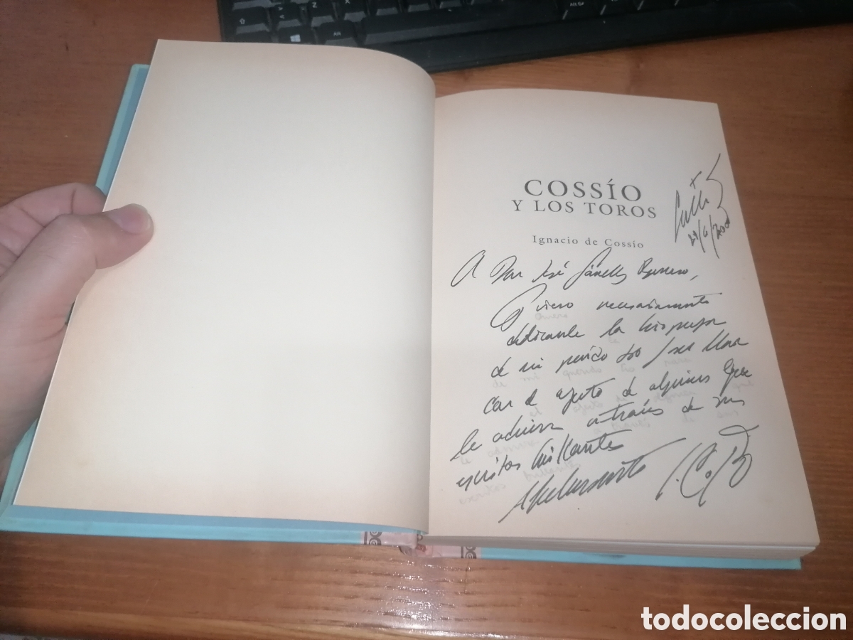 Libros de segunda mano: Libro: COSS&Iacute;O Y LOS TOROS Ignacio de Coss&iacute;o - Foto 4