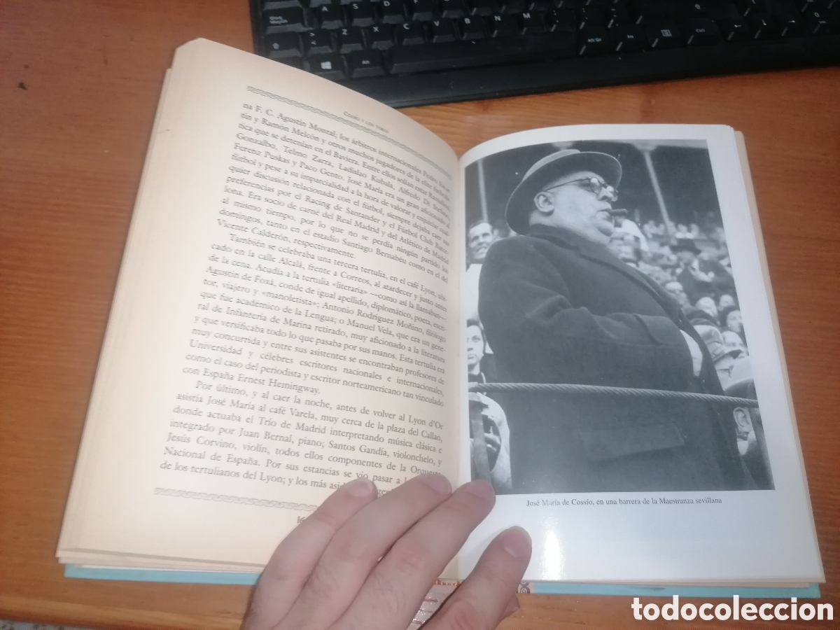 Libros de segunda mano: Libro: COSS&Iacute;O Y LOS TOROS Ignacio de Coss&iacute;o - Foto 6