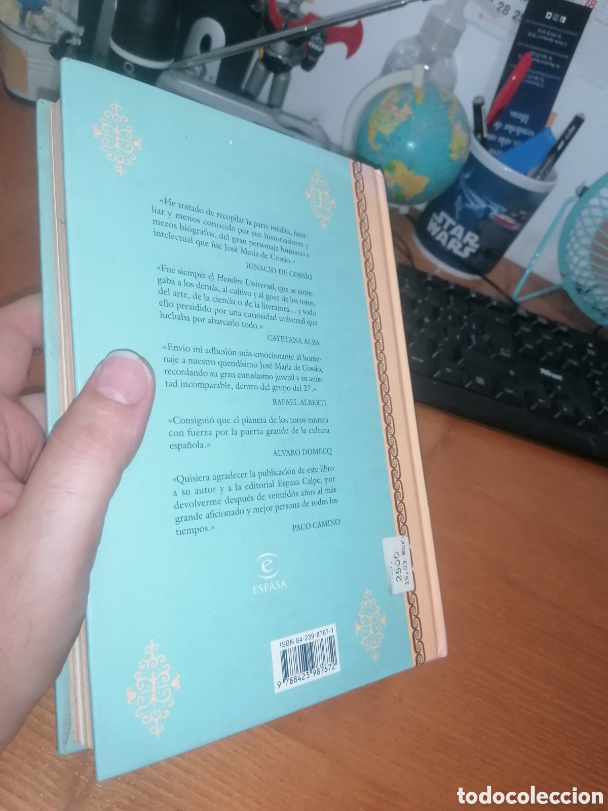 Libros de segunda mano: Libro: COSS&Iacute;O Y LOS TOROS Ignacio de Coss&iacute;o - Foto 8
