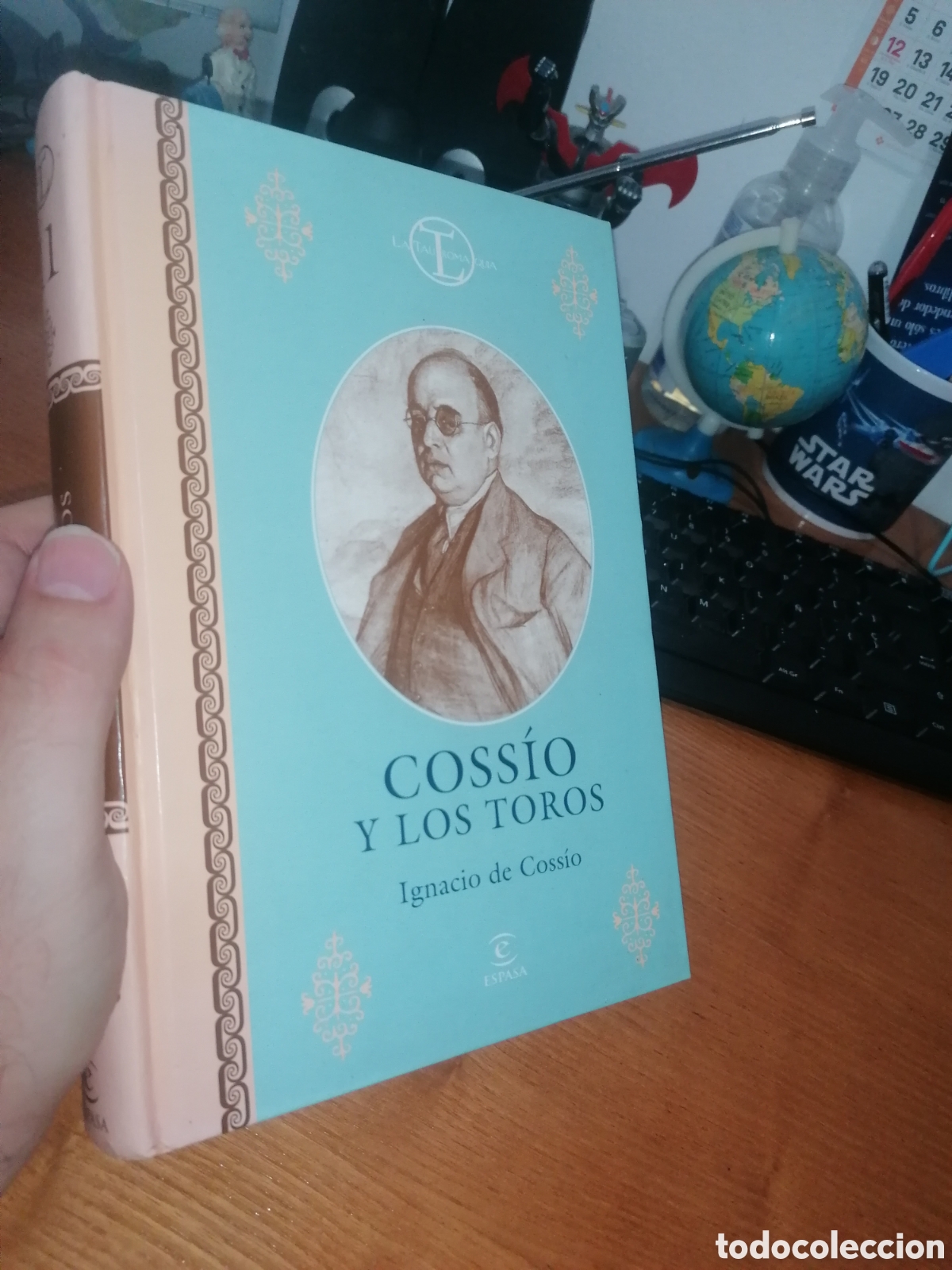Libros de segunda mano: Libro: COSS&Iacute;O Y LOS TOROS Ignacio de Coss&iacute;o
