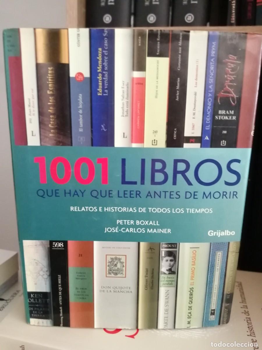 Libros de segunda mano: 1.001 libros (que hay que leer antes de morir)