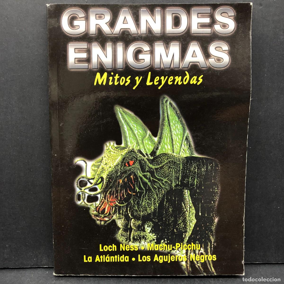 Libros de segunda mano: GRANDES ENIGMAS - MITOS Y LEYENDAS - LOCH NESS - MACHU-PICCHU - LA ATL&Aacute;NTIDA - LOS AGUJEROS / 490