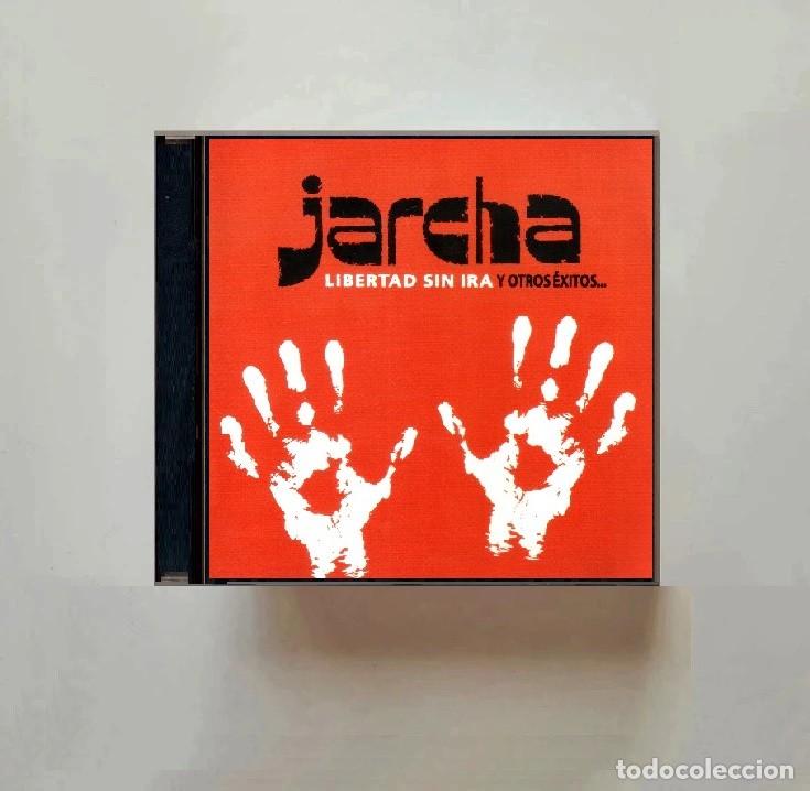 Libros de segunda mano: JARCHA. LIBERTAD SIN IRA Y OTROS EXITOS. RECOPILATORIO. CD.