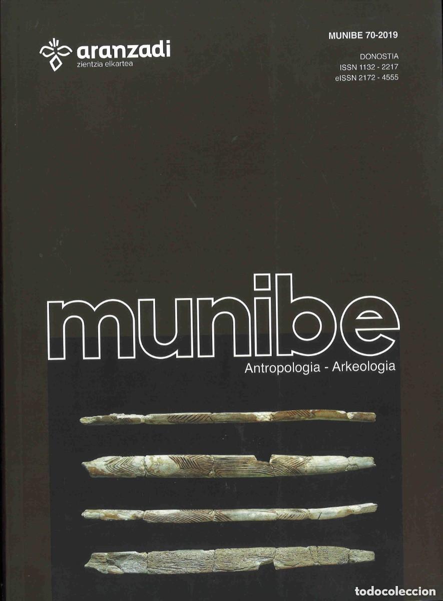 Libros de segunda mano: Munibe n&ordm; 70. Antropolog&iacute;a y Arqueolog&iacute;a. - Foto 1