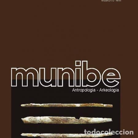 Libros de segunda mano: Munibe n&ordm; 70. Antropolog&iacute;a y Arqueolog&iacute;a. - Foto 2