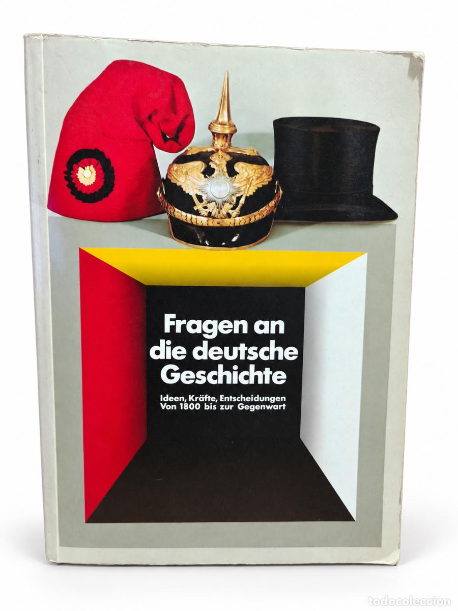 Libros de segunda mano: Fragen an die deutsche Geschichte - Foto 1