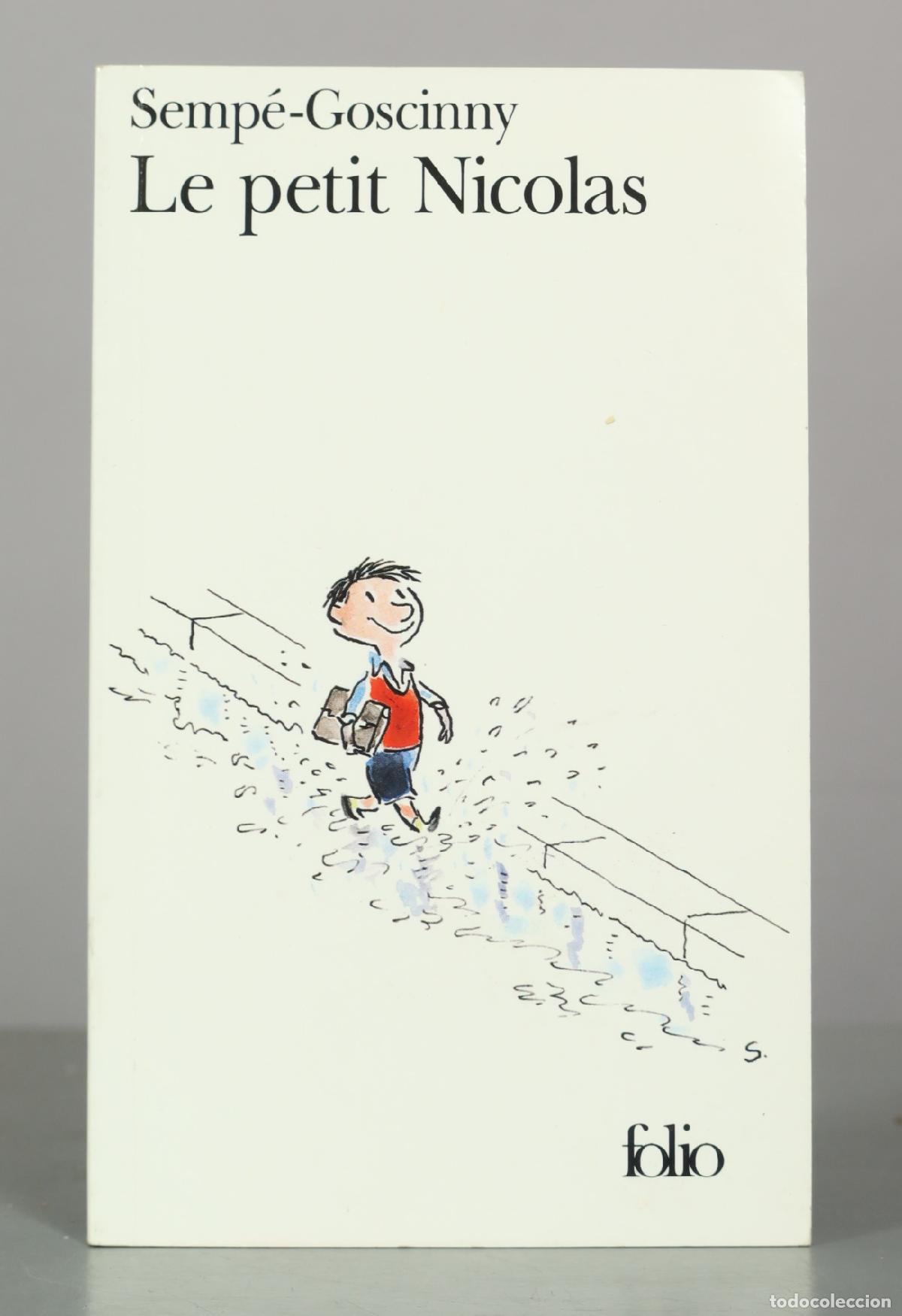 Libros de segunda mano: Le petit Nicolas - Semp&eacute;-Goscinny - Folio