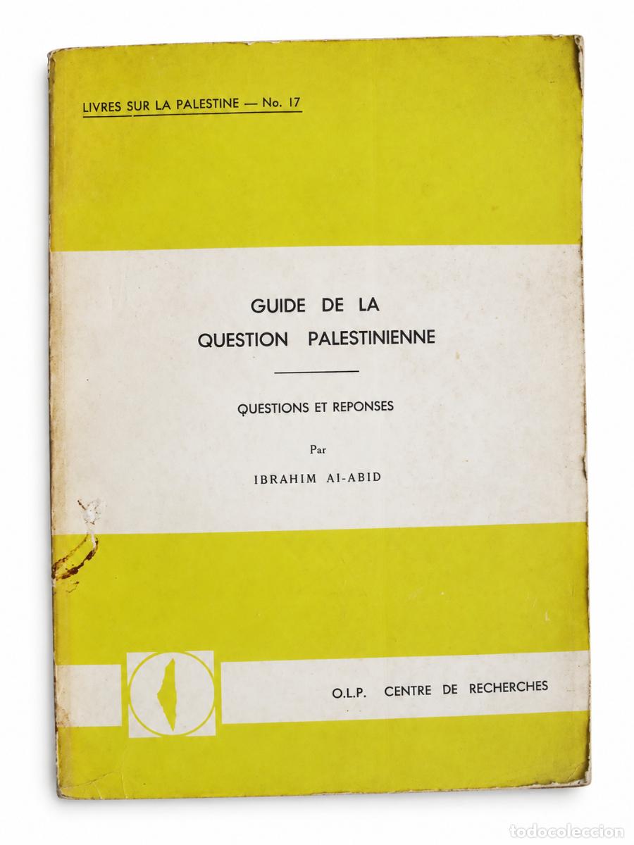 Libros de segunda mano: Guide de la question palestinienne - Ibrahim Al-Abid LM - Foto 1