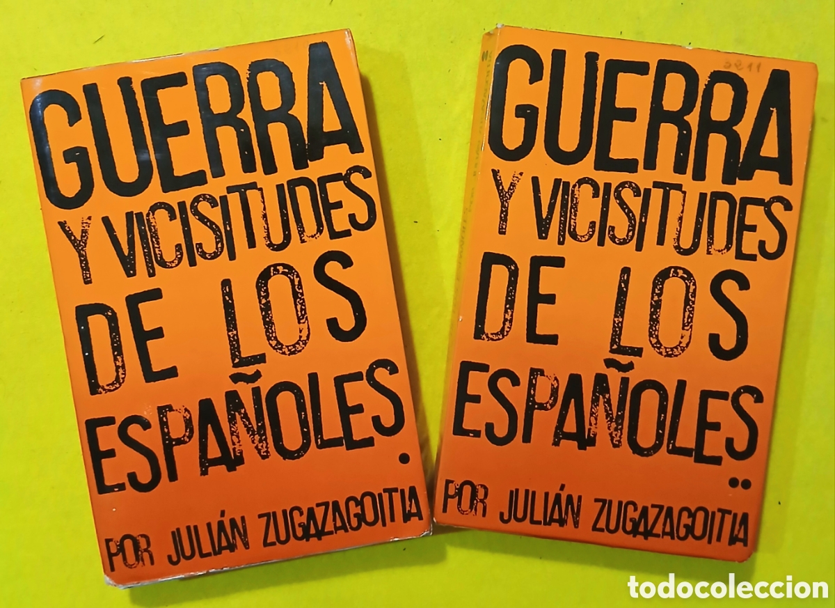 Libros de segunda mano: Guerra y vicisitudes de los espa&ntilde;oles - Foto 2