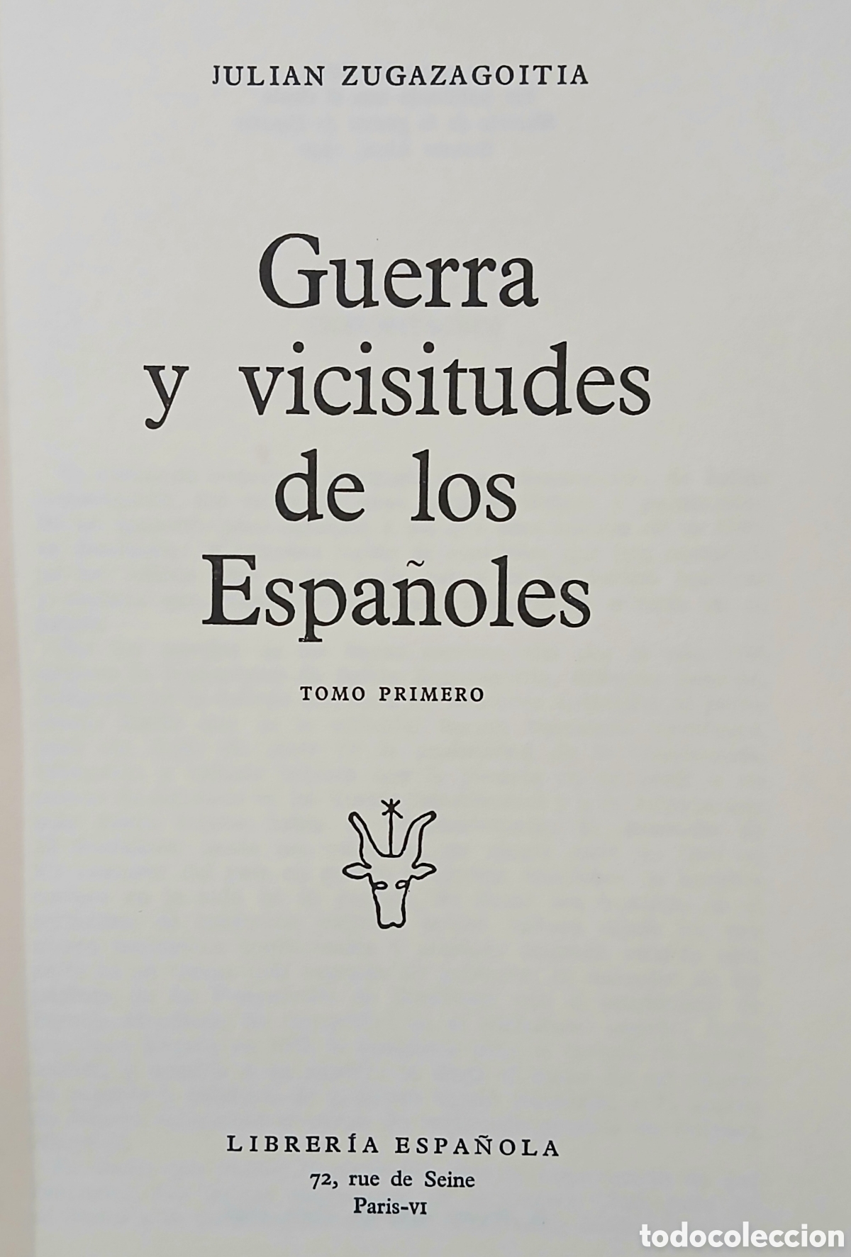 Libros de segunda mano: Guerra y vicisitudes de los espa&ntilde;oles - Foto 3