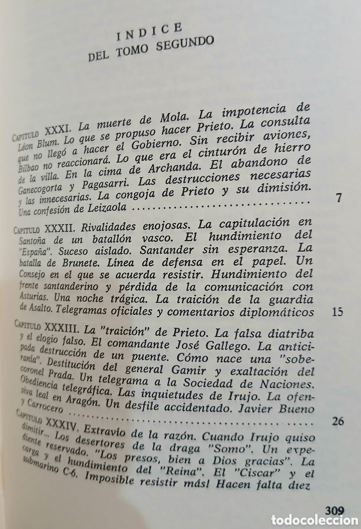 Libros de segunda mano: Guerra y vicisitudes de los espa&ntilde;oles - Foto 8