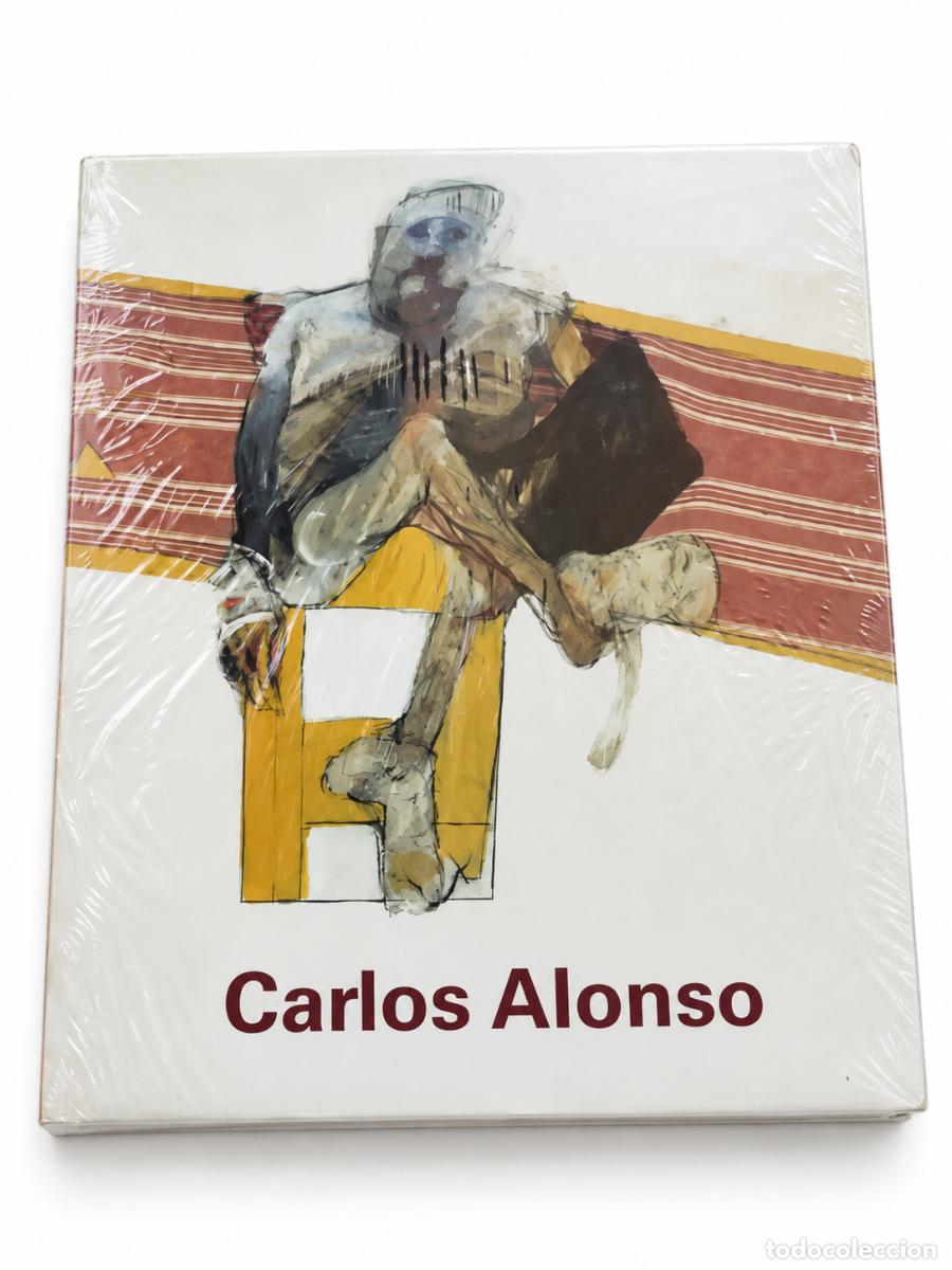 Libros de segunda mano: Carlos Alonso LM Monograf&iacute;a / libro de arte