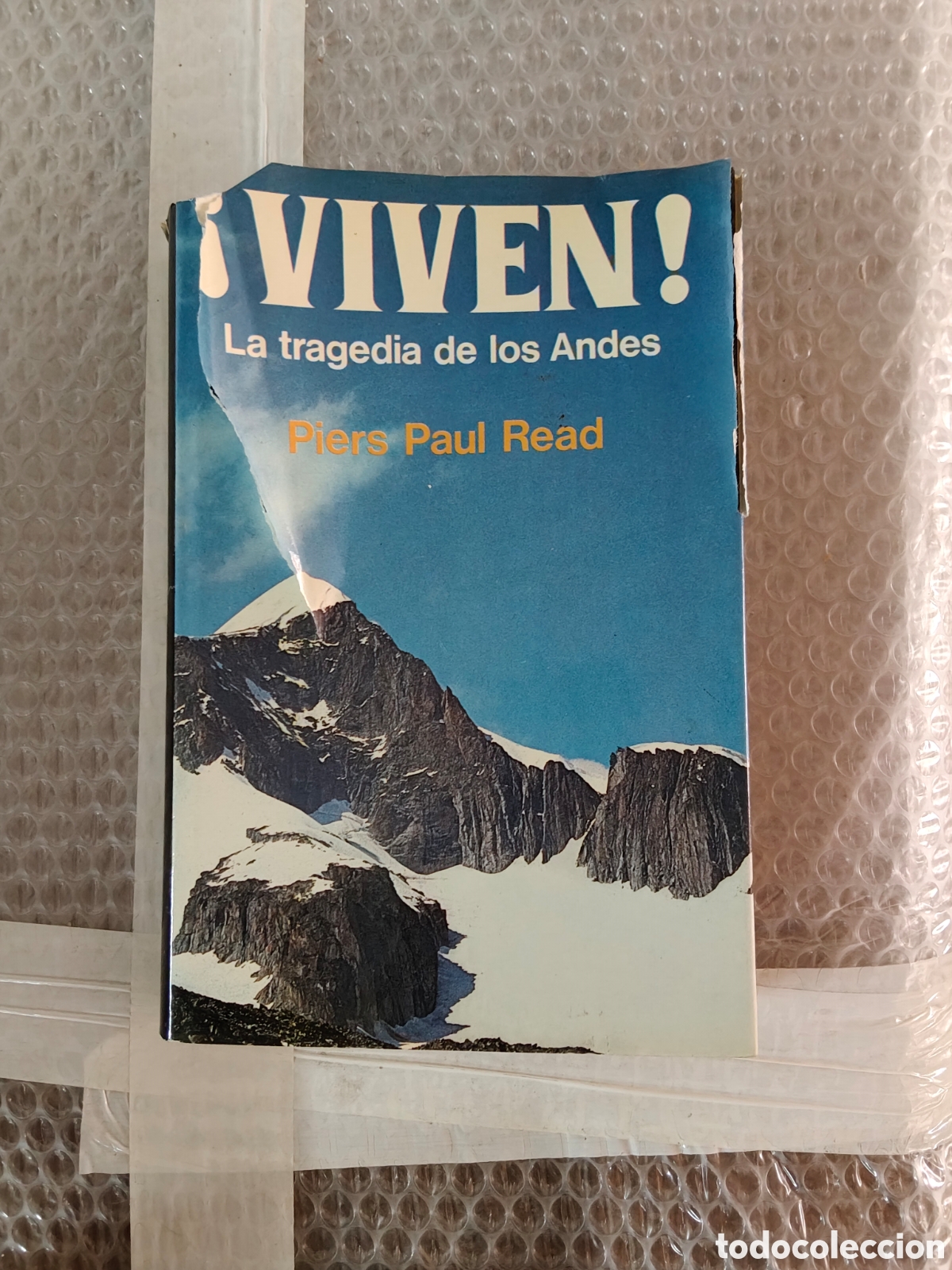Libros de segunda mano: Libro &iexcl;Viven! (Piers Paul Read) - FIRMADO por Nando Parrado y Carlitos P&aacute;ez (Supervivientes Andes)