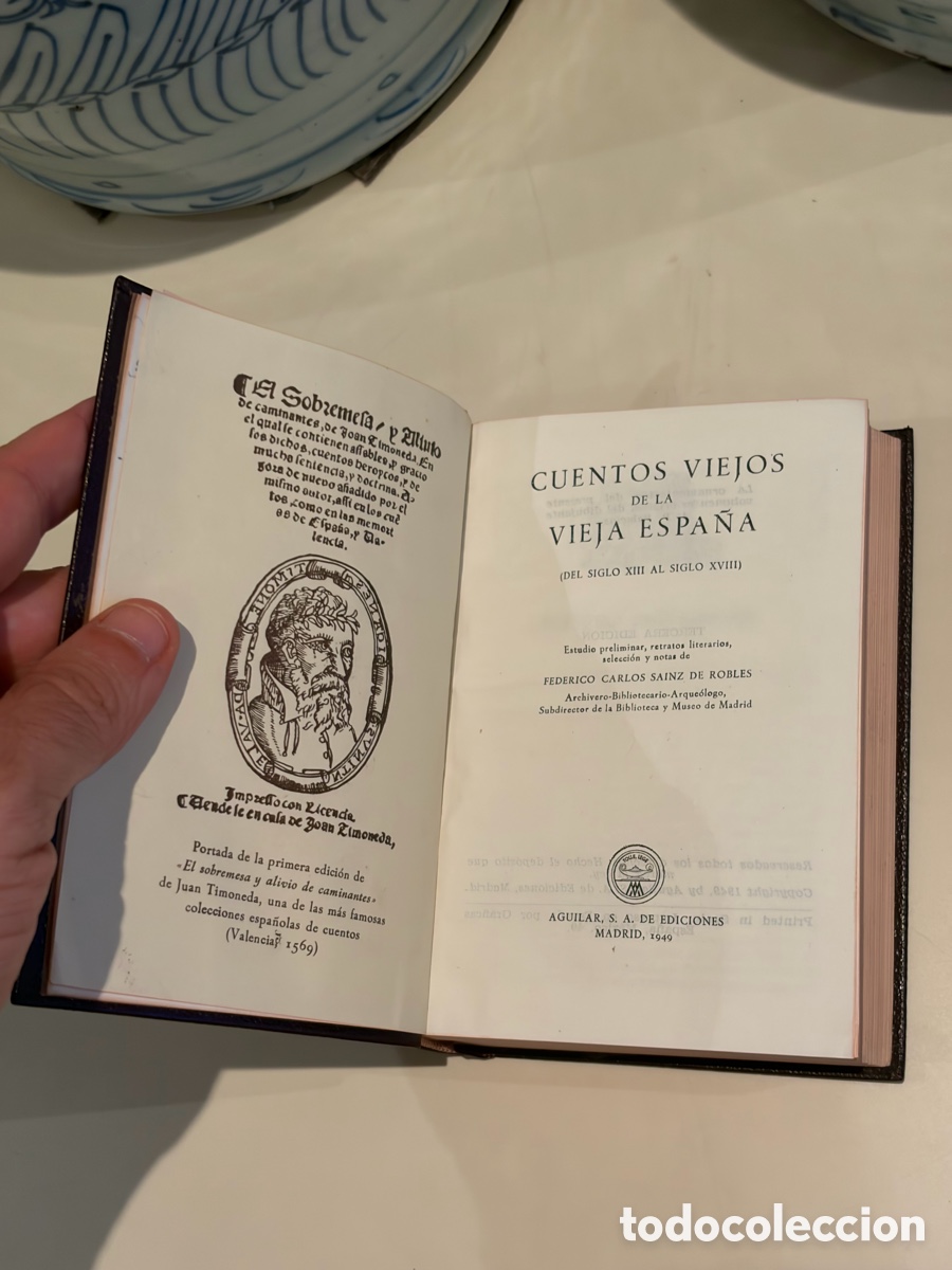Libros de segunda mano: Cuentos de la Vieja Espa&ntilde;a, Aguilar, Joya - Foto 5