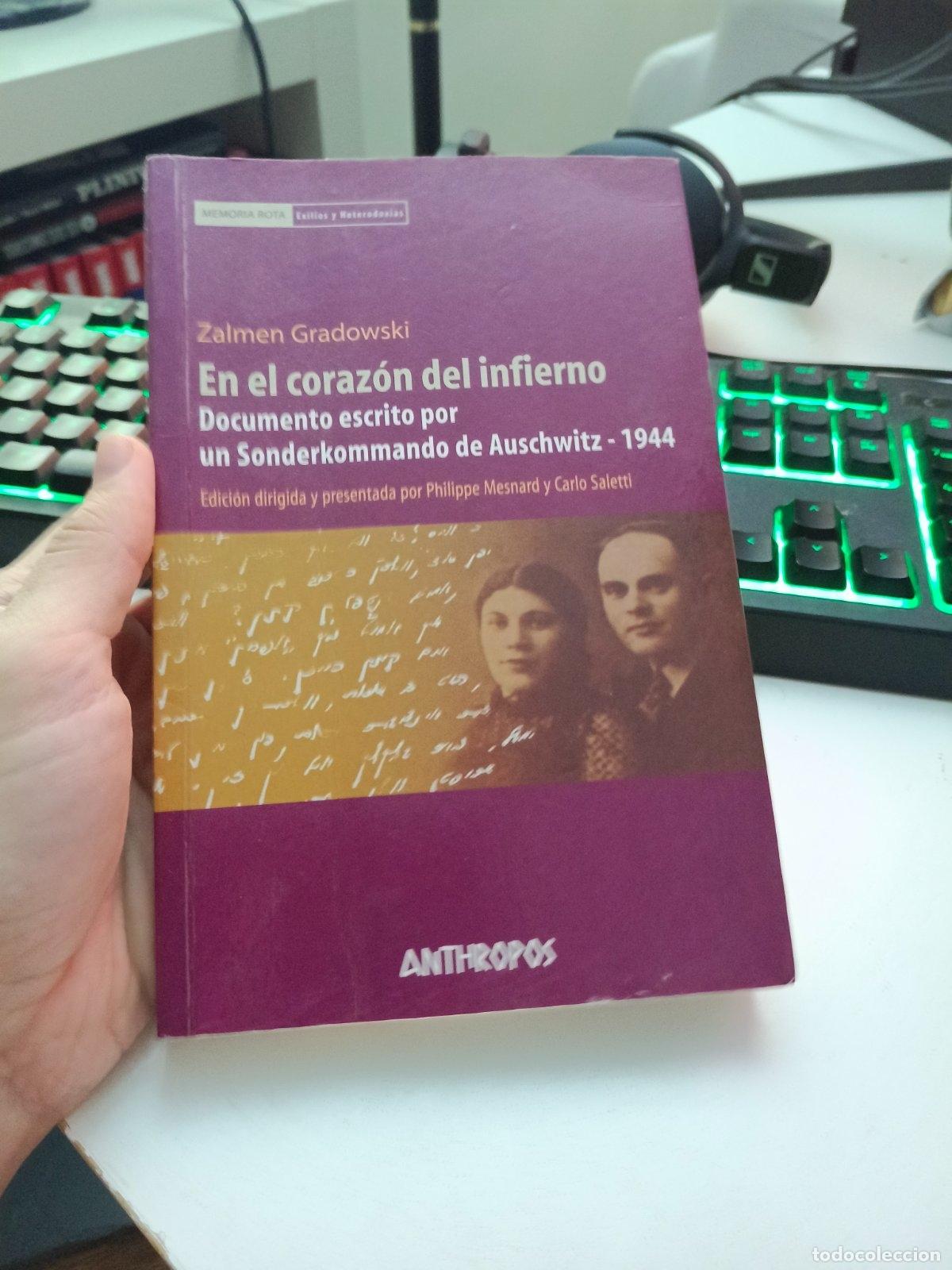 Libros de segunda mano: En el coraz&oacute;n del infierno | Zalmen Gradowski | Anthropos Editorial | 2008