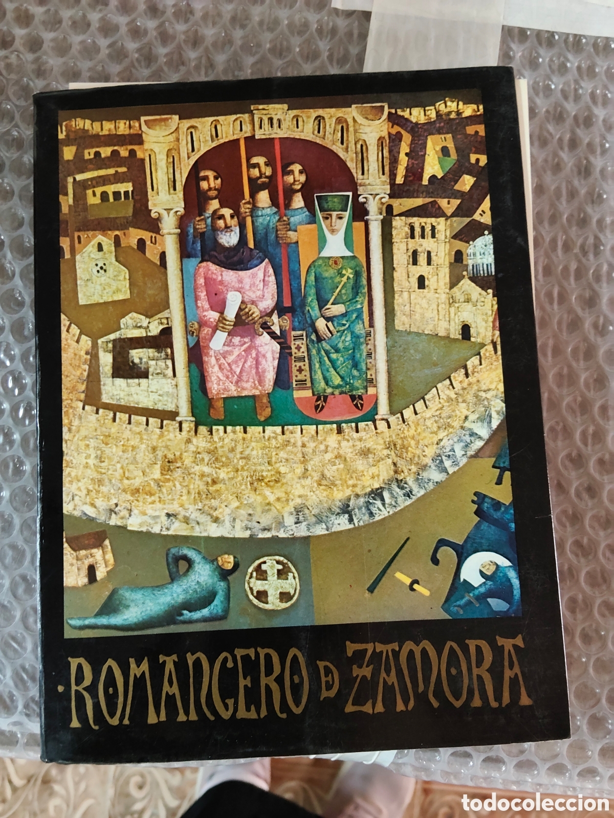 Libros de segunda mano: Romancero de Zamora (1977) - Enrique Fern&aacute;ndez-Prieto Dom&iacute;nguez. Edici&oacute;n de colecci&oacute;n