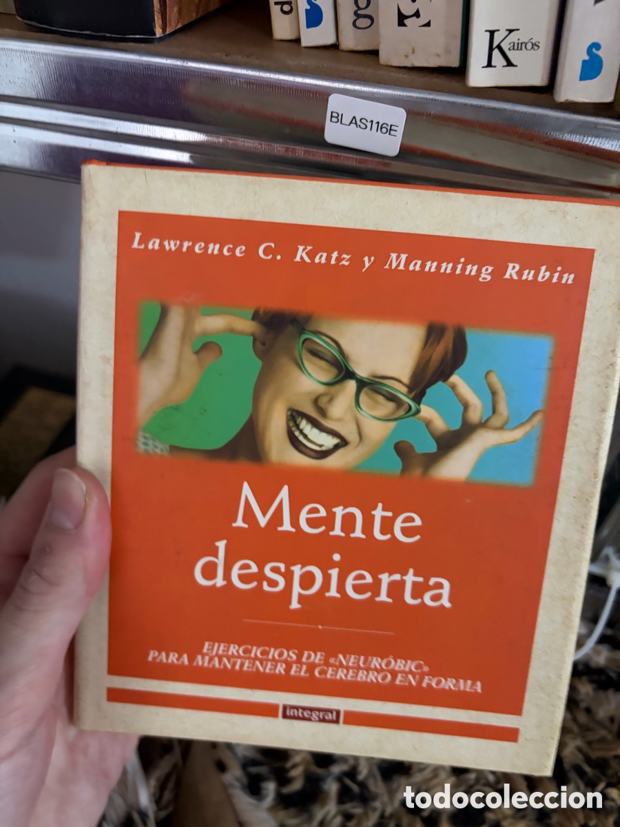Libros de segunda mano: BLAS116E Lawrence C. Katz y Manning Rubin Mente despierta