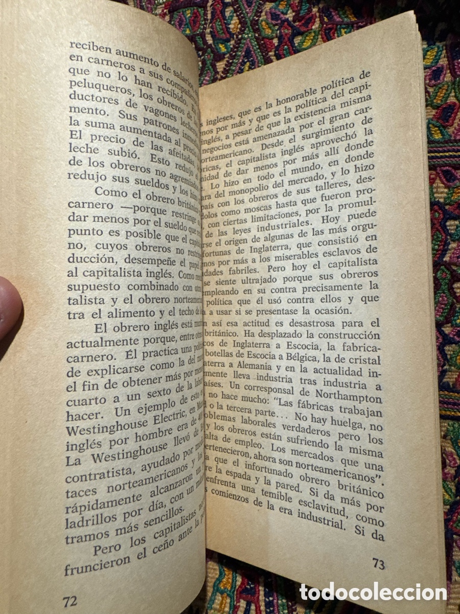 Libros de segunda mano: La lucha de clases Jack London - Foto 2