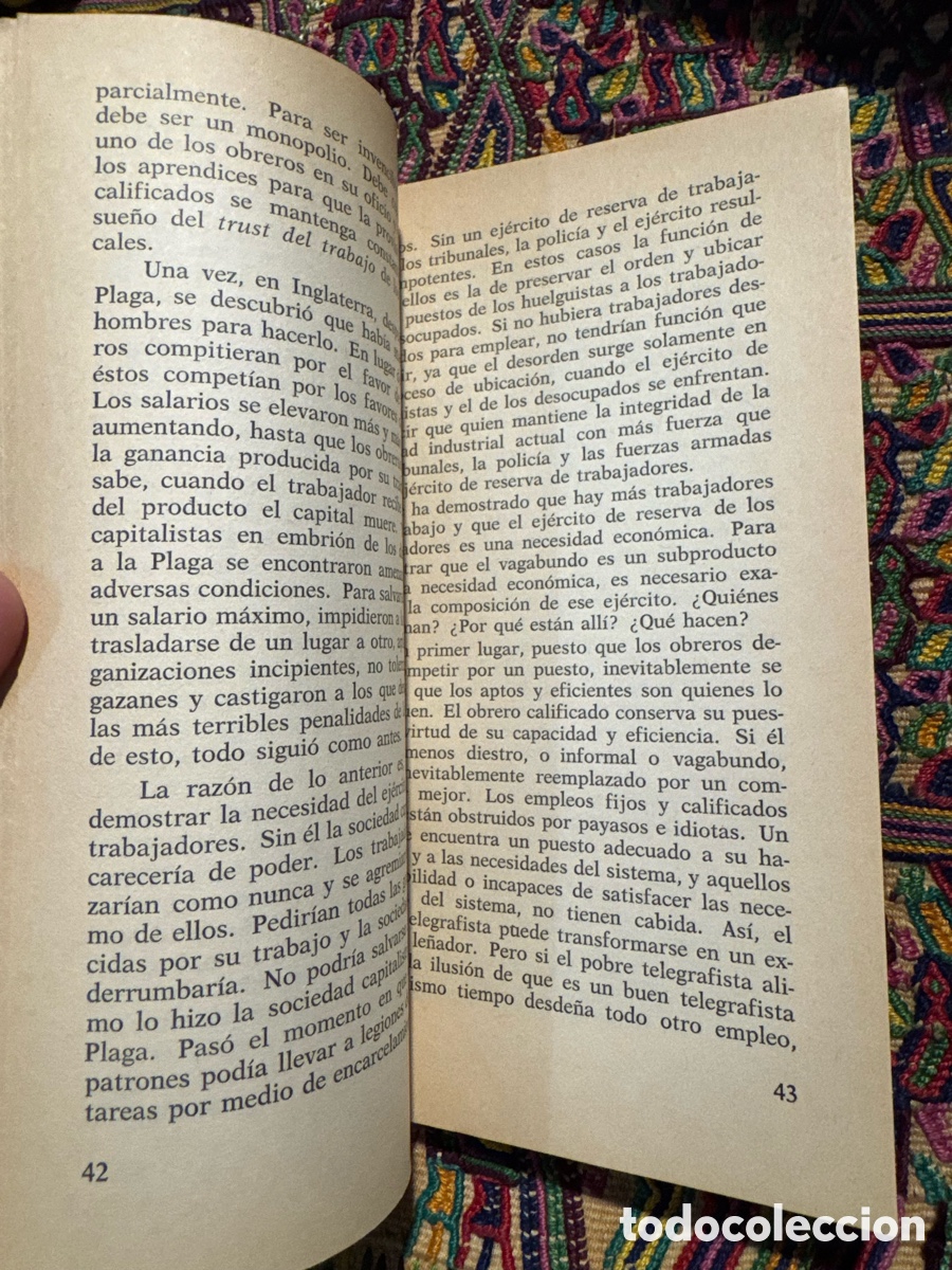 Libros de segunda mano: La lucha de clases Jack London - Foto 3