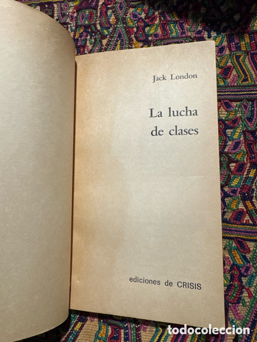 Libros de segunda mano: La lucha de clases Jack London - Foto 5
