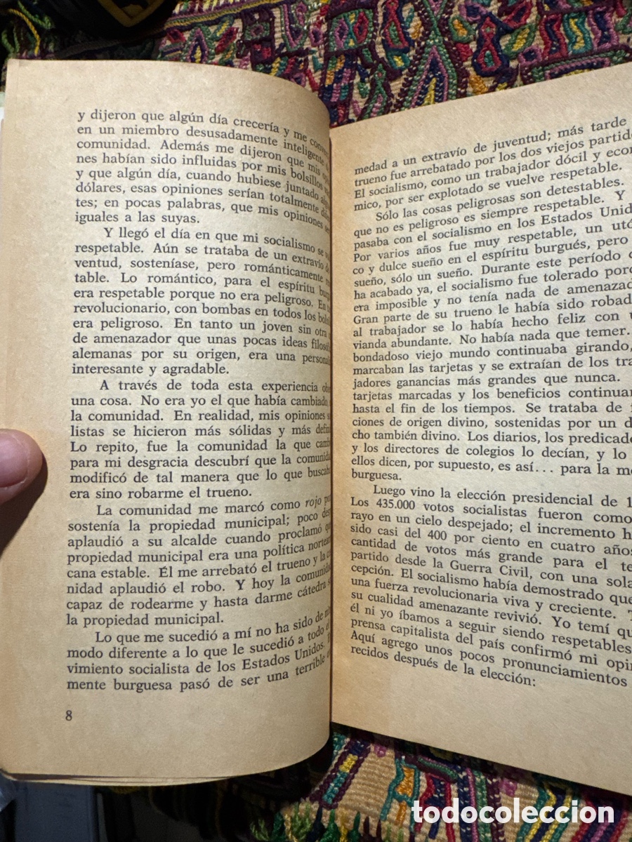 Libros de segunda mano: La lucha de clases Jack London - Foto 6