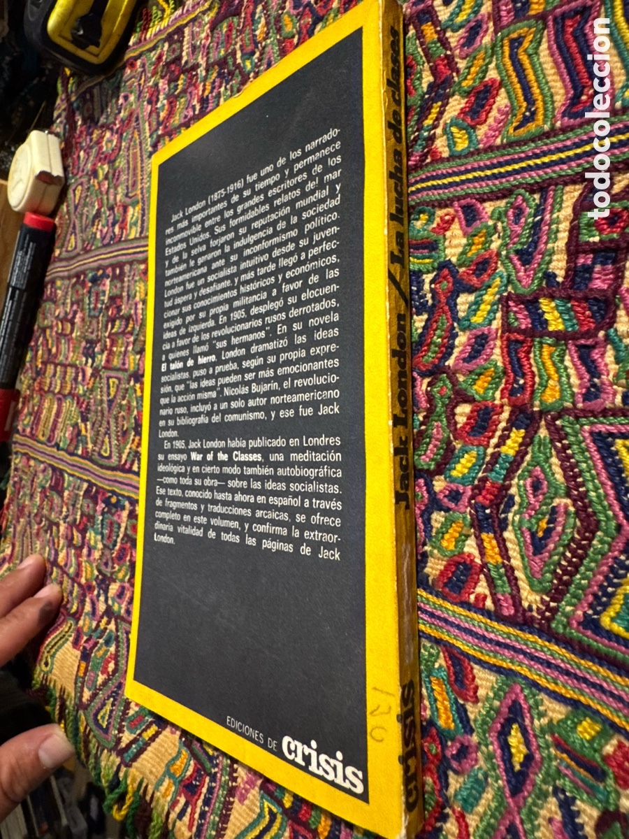 Libros de segunda mano: La lucha de clases Jack London - Foto 8