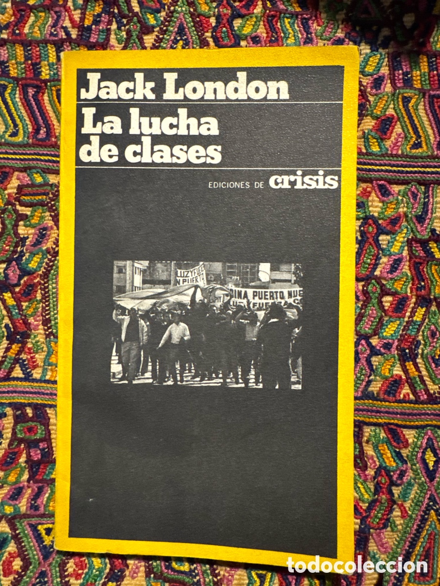 Libros de segunda mano: La lucha de clases Jack London - Foto 1