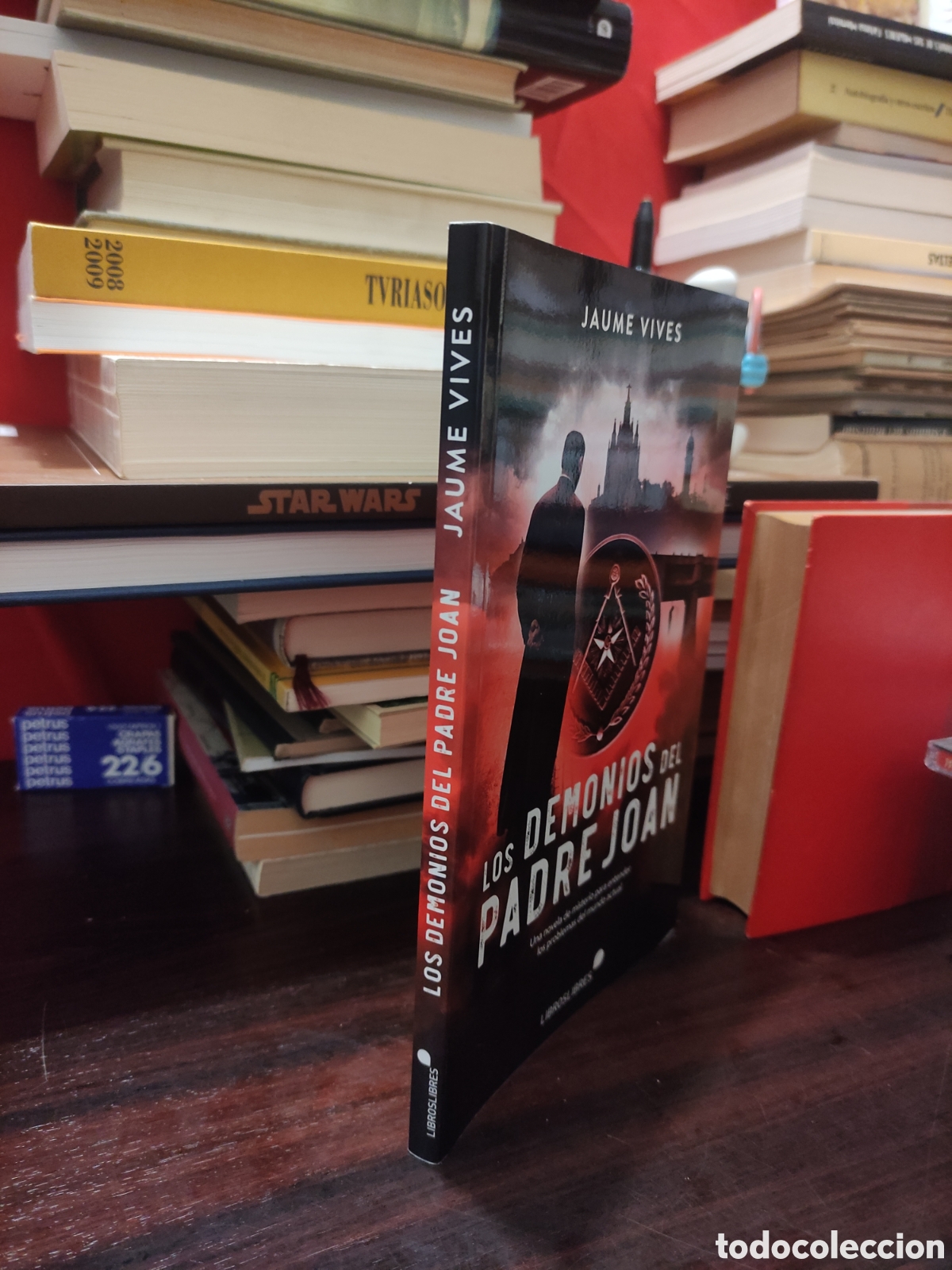 Libros de segunda mano: LOS DEMONIOS DEL PADRE JOAN - JAUME VIVES - Foto 2