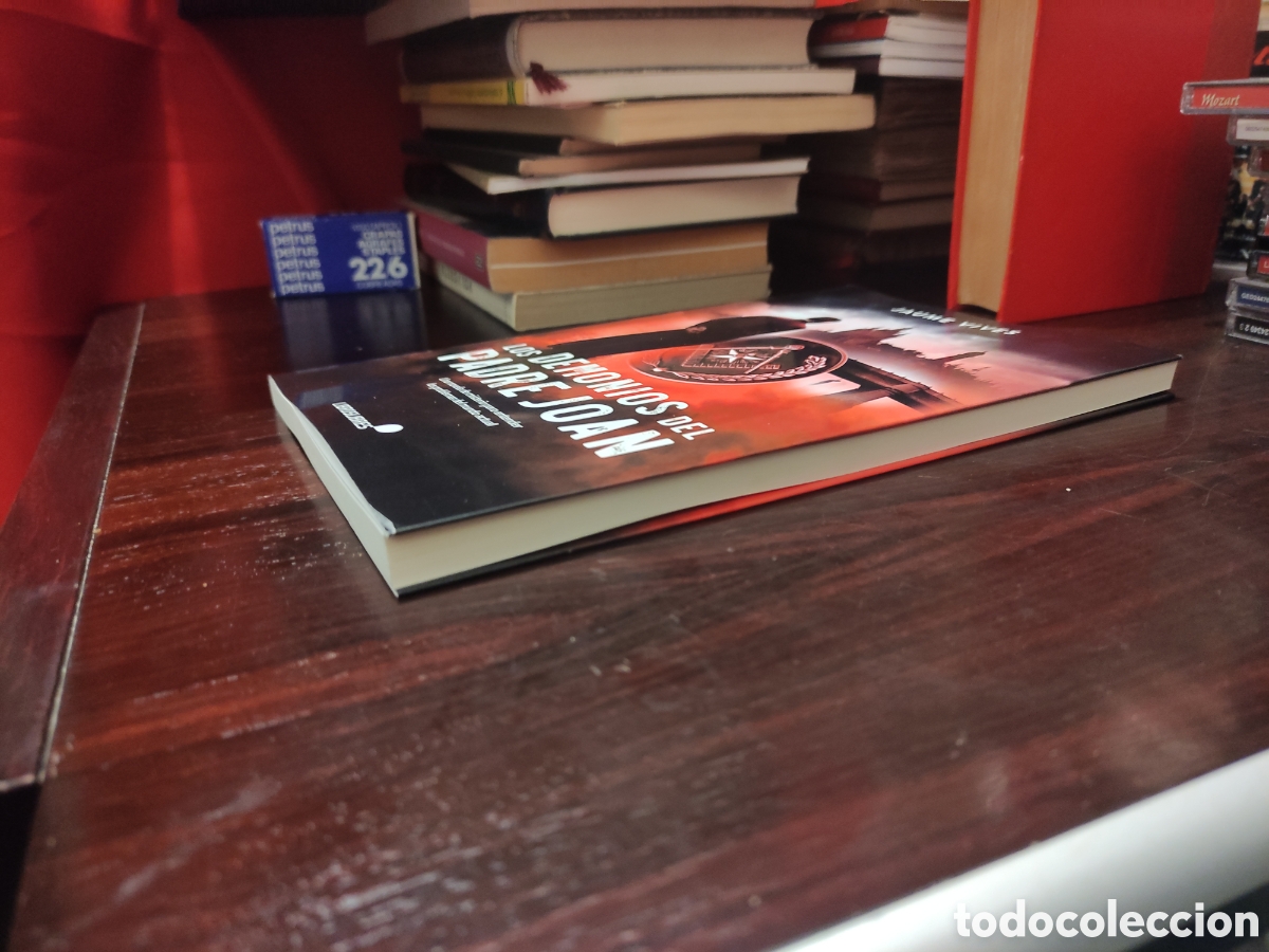 Libros de segunda mano: LOS DEMONIOS DEL PADRE JOAN - JAUME VIVES - Foto 3